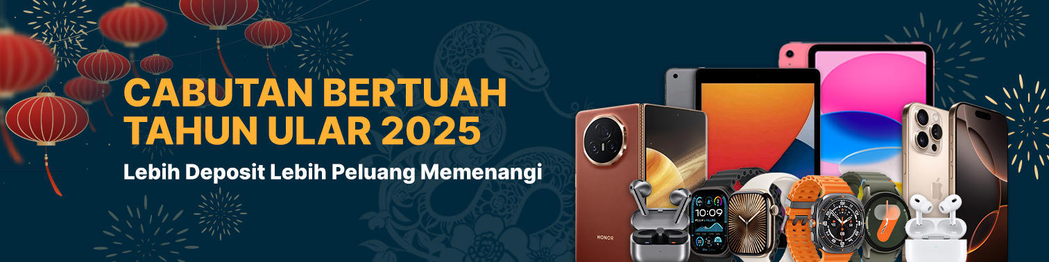 Cabutan Bertuah Tahun Ular 2025